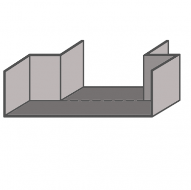 Wall Duct Transition Coupling 6'' to 10'' Wall Duct Transition Coupling 6'' to 10''